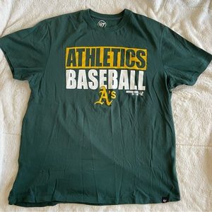 Men’s Large A’s T-shirt
